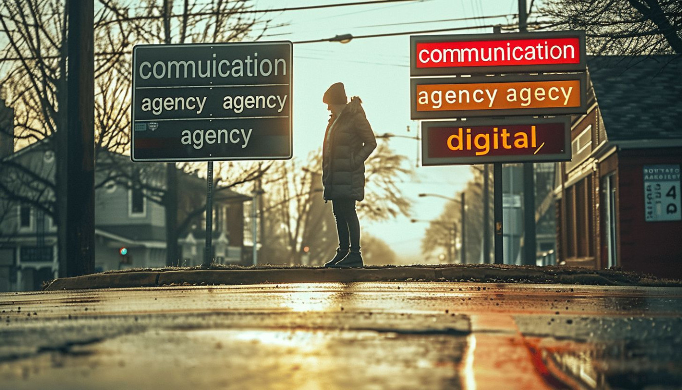 Comment choisir entre une agence de communication et une agence digitale