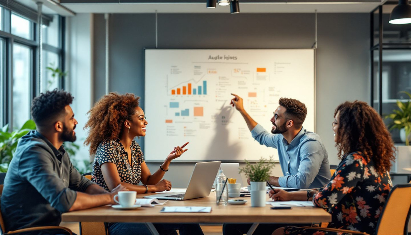 Stratégies de management agile pour PME comment s'adapter rapidement aux marchés fluctuants