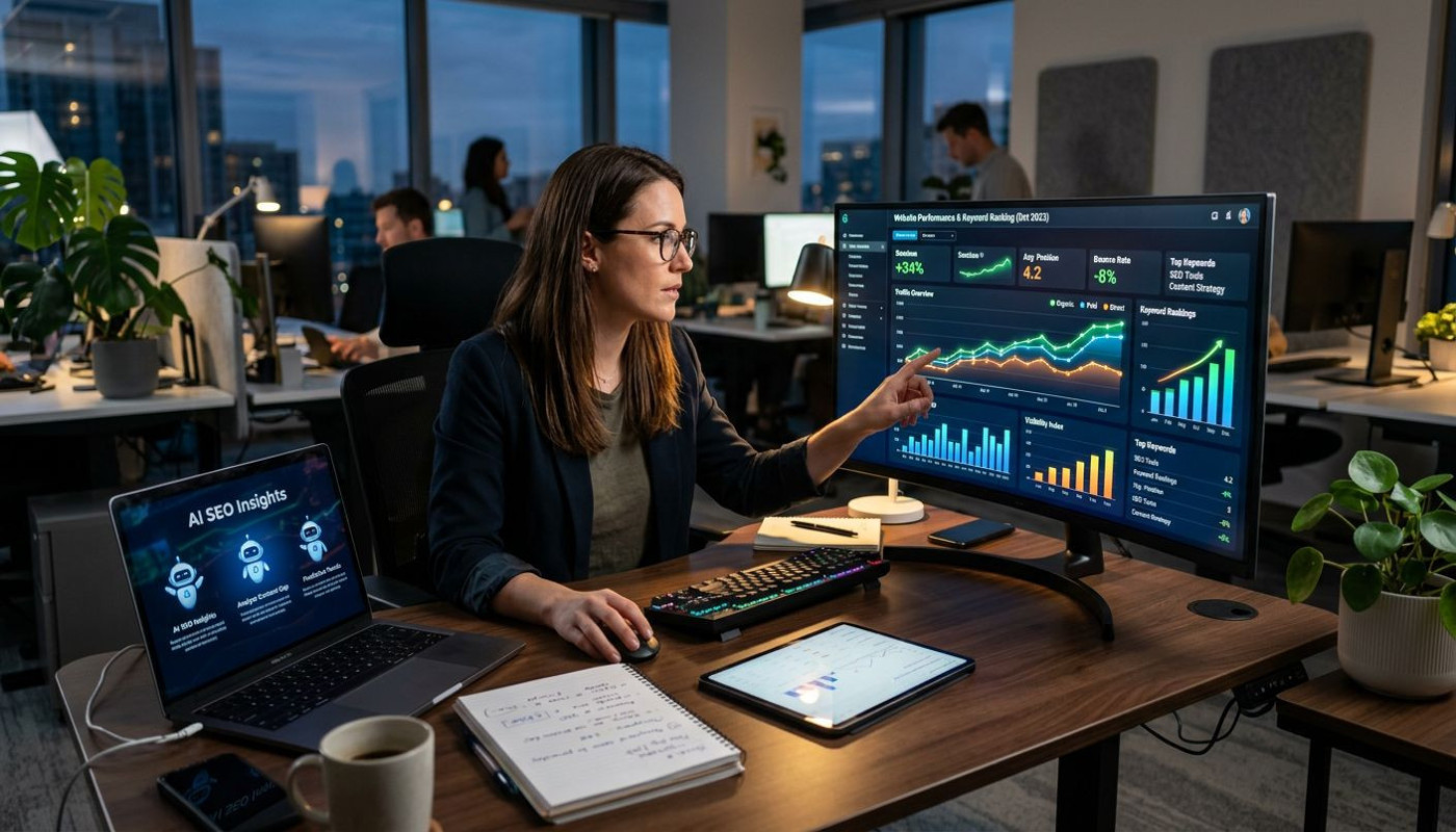 Utilisation des outils d'intelligence artificielle en SEO